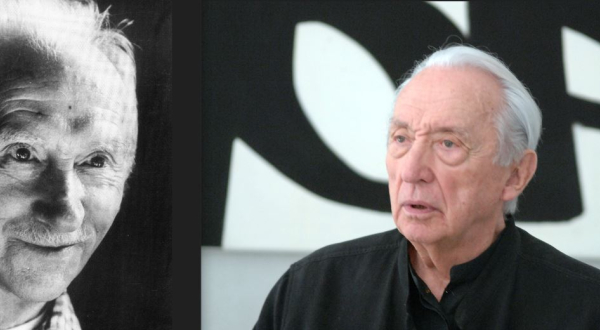 portraits de Joseph Delteil et Pierre Soulages