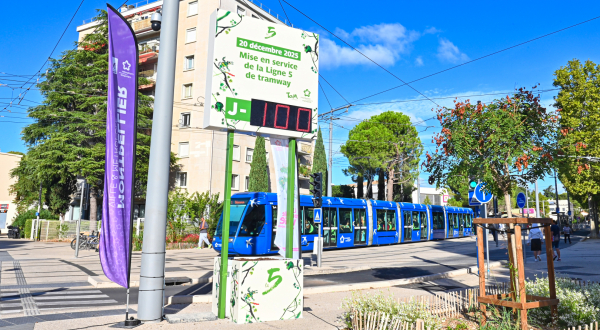Vue sur le compteur 