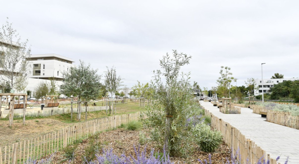 Parc Nino Ferrer Montpellier 
