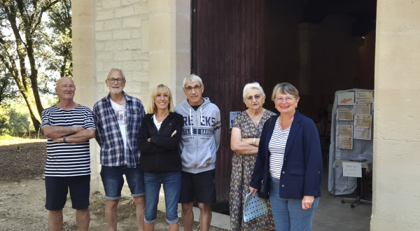 les membres de l'association