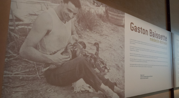 Photo de l'expo Baissette