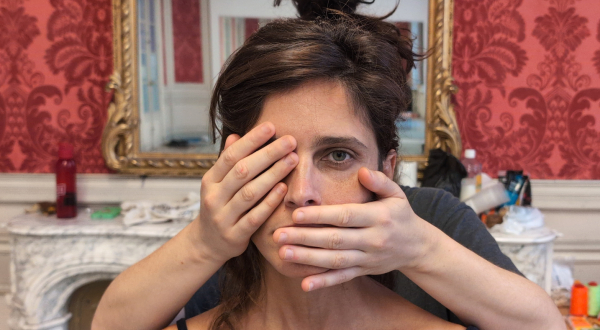 Clarissa Baumann en résidence à l'Evêché de la Ville et de la Métropole de Montpellier l'été dernier