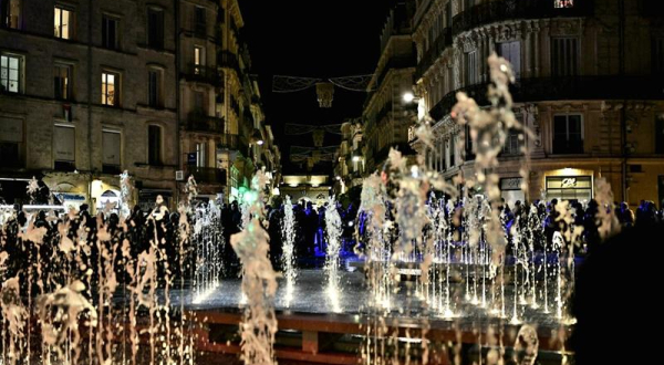Perspective sur l'Arc de triomphe