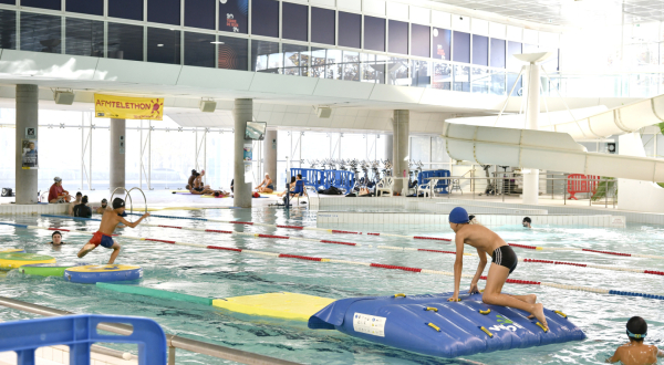 Activités dans les piscines