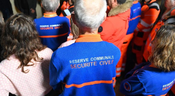 Inauguration du local de la réserve communale de sécurité civile