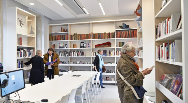 Médiathèque de la cité des arts