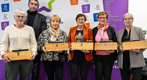 Six maires de la Métropole