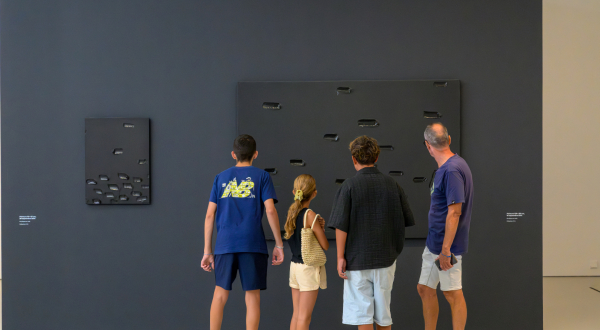 L'exposition Pierre Soulages, La rencontre est à voir jusqu'au 4 janvier au musée Fabre