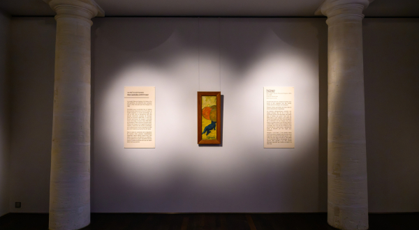 Le premier Gauguin a franchir la porte du musée Fabre...