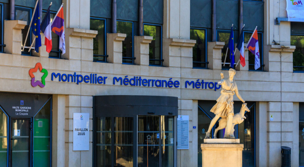  Hôtel de Métropole Montpellier 