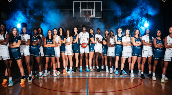 Les deux équipes du centre de formation du BLMA de la saison 2025-2026