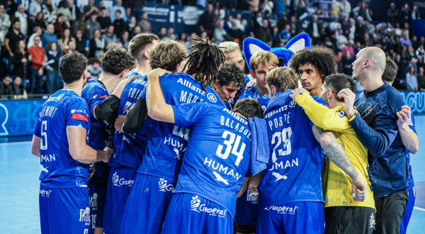 C'est une équipe du MHB soudée et combattante qui entame la seconde partie de la saison 