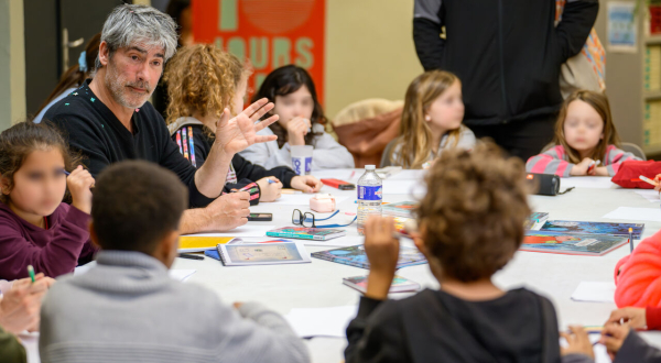 atelier d'écriture Denis Baronnet