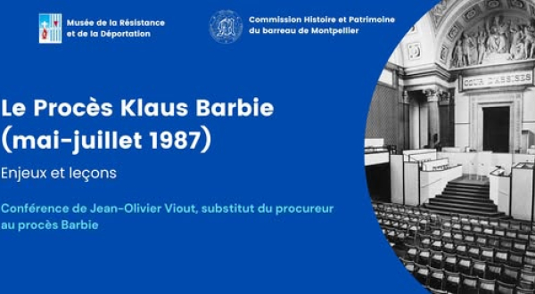 Affiche de la conférence 