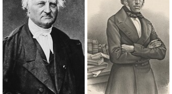 Antoine-Jérôme Balard(1802-1876) et Carl-Jacob Löwig (1803-1890)