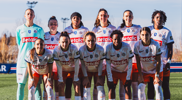 L'équipe féminine du MHSC