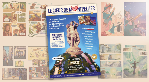 Le coeur de Monpellier, revue