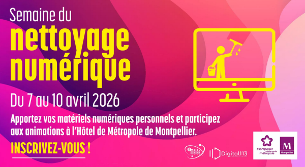 Affiche nettoyage numérique