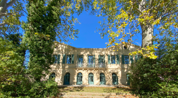 la bâtisse du domaine 