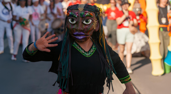 le défilé de la grande parade métèque  