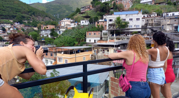 La favela Complexo do Lins, au nord de Rio, où vivent Patricia et ses filles