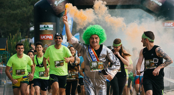 les coureurs au départ de la course 