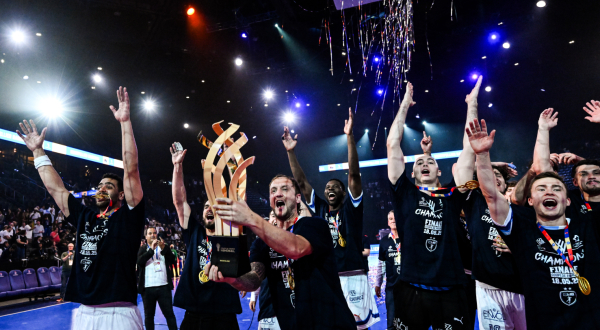 Une 14e Coupe de France remportée l'an dernier à Bercy face à Paris