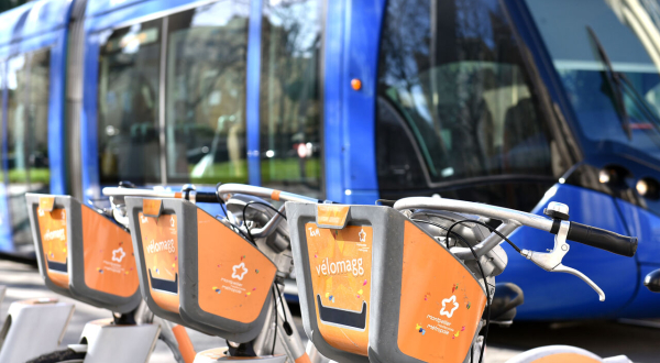 tramway vélos montpellier
