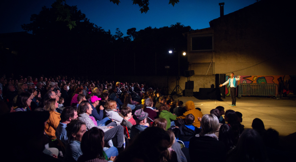 Fete du RAT représentation de nuit