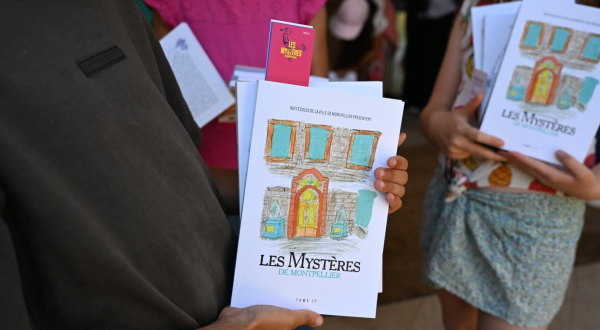 Mysteres de Montpellier T17