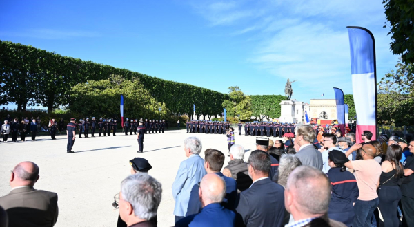 Passation de commandement 