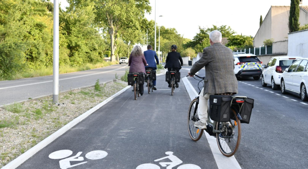 Piste cyclable