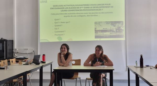 Formation CPS collèges Les Escholiers 