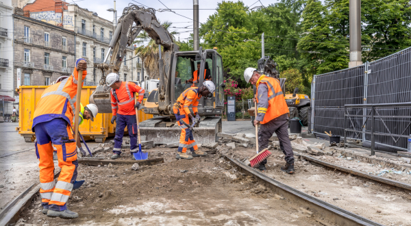Après avoir investi de 2022 à 2025 pour rattrapper le retard d'entretien des rails du tramway, la Métropole et Tam planifient désormais tous les étés des travaux préventifs