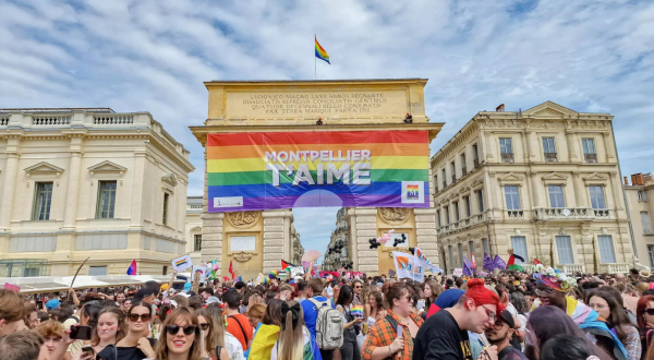 le cortège de la marche en 2025
