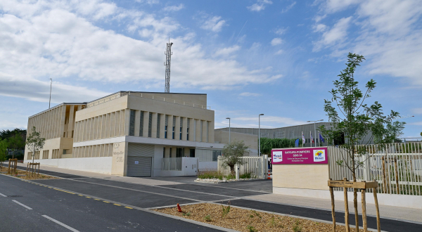 Caserne pompiers Montpellier Sud 