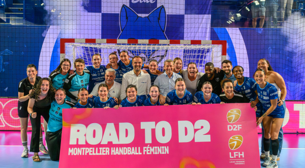 Montée du MHB en D2 : Montpellier soutient le sport féminin