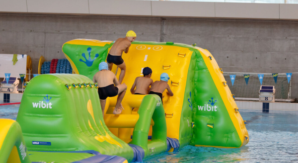 Piscine en fête