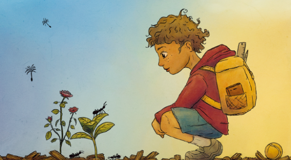 couverture de la BD sign&eacute;e Aline Faure 