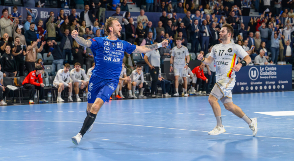 Valentin Porte contre Aix l'an dernier