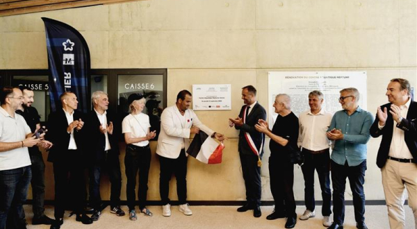 Plaque inaugurale