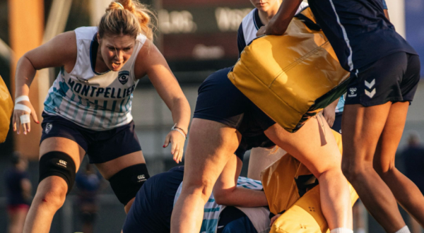 Les joueuses du MHR F à l'entraînement 