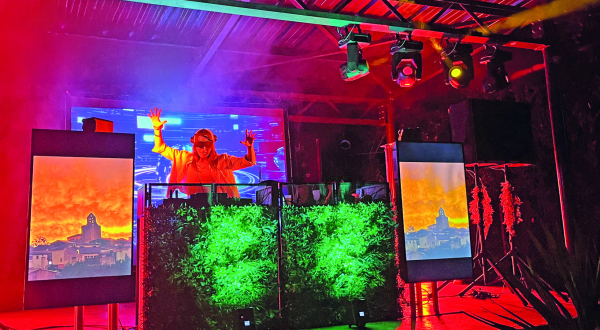 Les DJ se succèderont toute la soirée aux platines du Clapiers DJ Festival