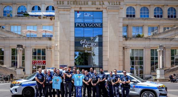 La police métropolitaine des transports 