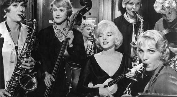 « Certains l’aiment chaud » de Billy Wilder (1959)