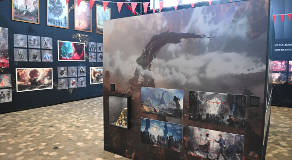 Expo Clair Obscur Montpellier 2026