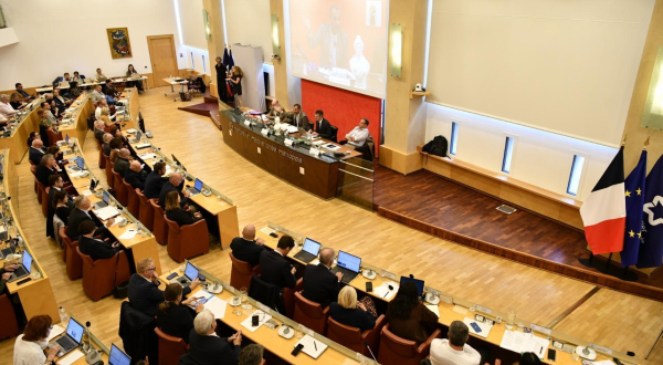L'assemblée du 13 octobre 2026 à l'hôtel de Métropole