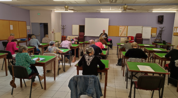 Dictée pour la bonne cause